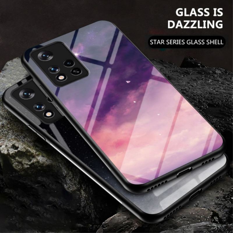 Cover Poco M4 Pro 5G Skønhed Hærdet Glas