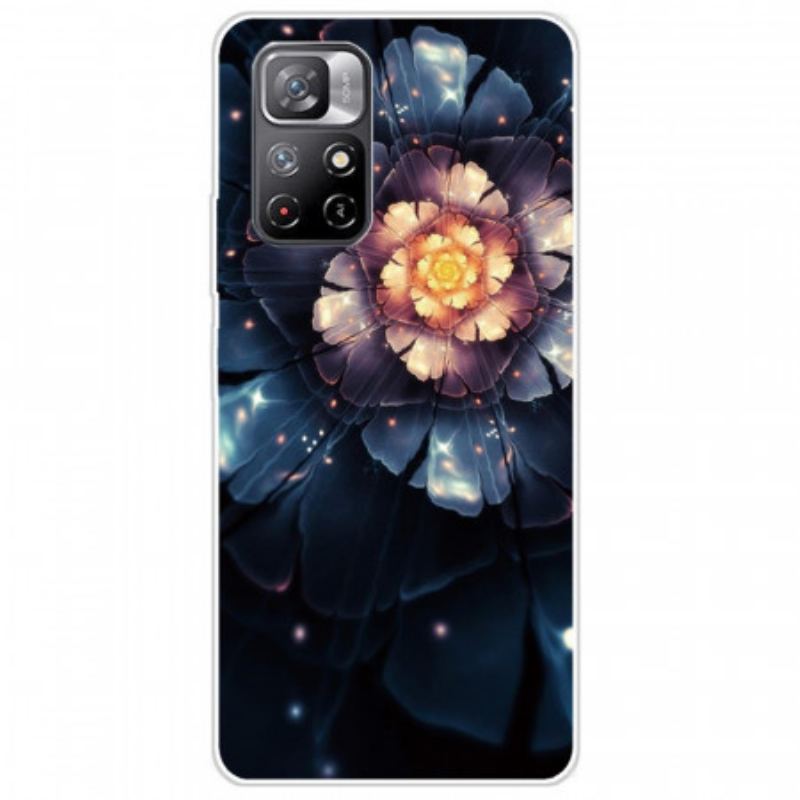 Cover Poco M4 Pro 5G Vilde Blomster