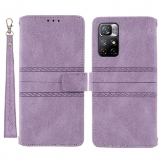 Flip Cover Poco M4 Pro 5G Blondesømme