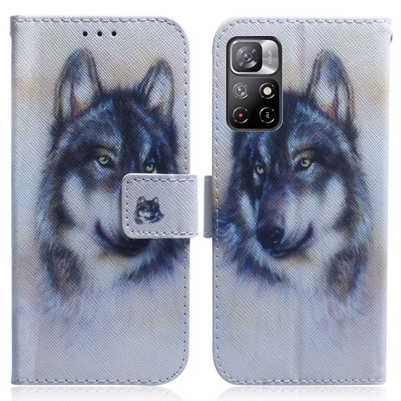 Flip Cover Poco M4 Pro 5G Hundeligt Udseende