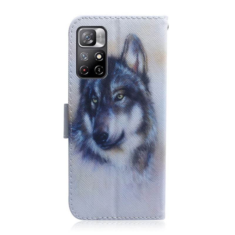 Flip Cover Poco M4 Pro 5G Hundeligt Udseende