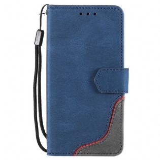 Flip Cover Poco M4 Pro 5G Skin-touch Split Læder