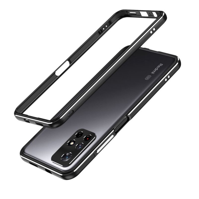 Mobilcover Poco M4 Pro 5G Beskyttelsessæt Beskyttelse Af Kofangerramme Og Bagfotomodul