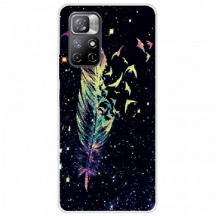 Mobilcover Poco M4 Pro 5G Fjer