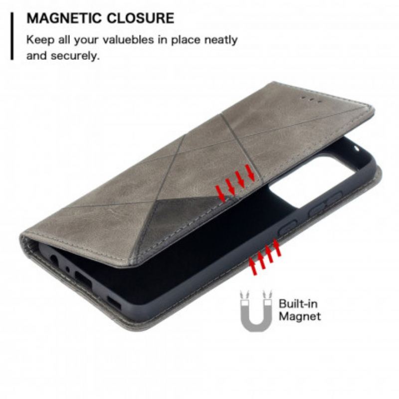 Cover Samsung Galaxy A52 4G / A52 5G / A52s 5G Flip Cover Kunstner Stil