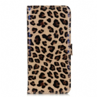 Flip Cover Samsung Galaxy A52 4G / A52 5G / A52s 5G Almindelig Leopard