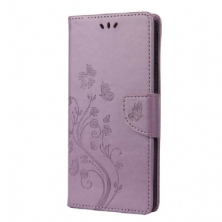 Flip Cover Samsung Galaxy A52 4G / A52 5G / A52s 5G Fortryllede Sommerfugle