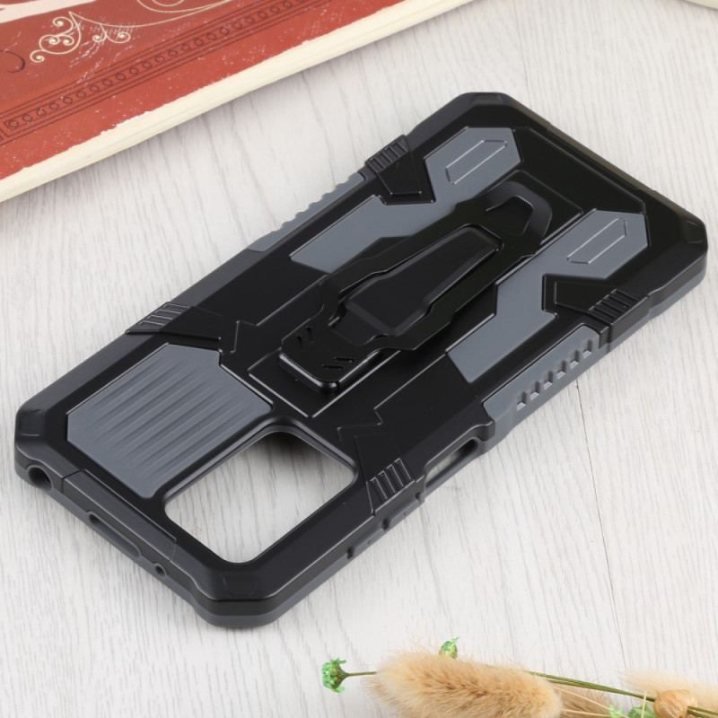 Cover Xiaomi Redmi 10 Bicolor Robot Med Bælteclips