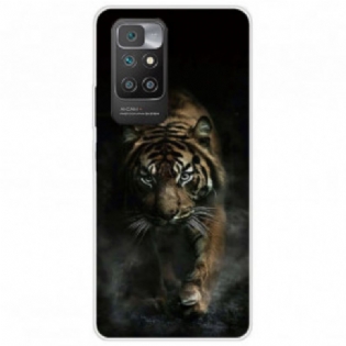 Cover Xiaomi Redmi 10 Fleksibel Tiger