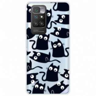 Cover Xiaomi Redmi 10 Flere Sorte Katte