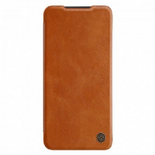 Cover Xiaomi Redmi 10 Flip Cover Nillkin Qin-serien