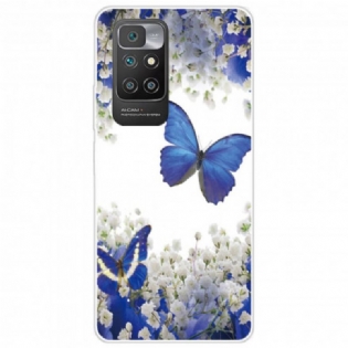 Cover Xiaomi Redmi 10 Flugt Af Sommerfugle