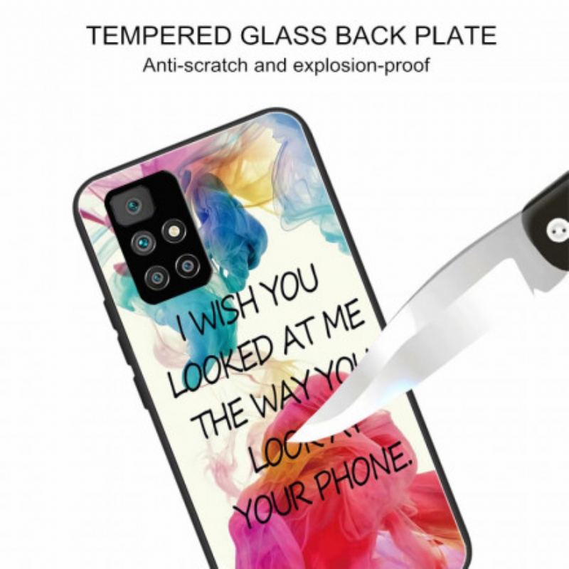 Cover Xiaomi Redmi 10 Hærdet Glas Ønsker Jeg
