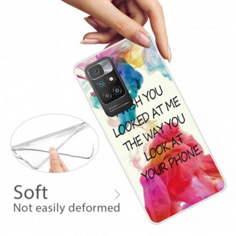 Cover Xiaomi Redmi 10 Jeg Ville Ønske. Du Så På Mig