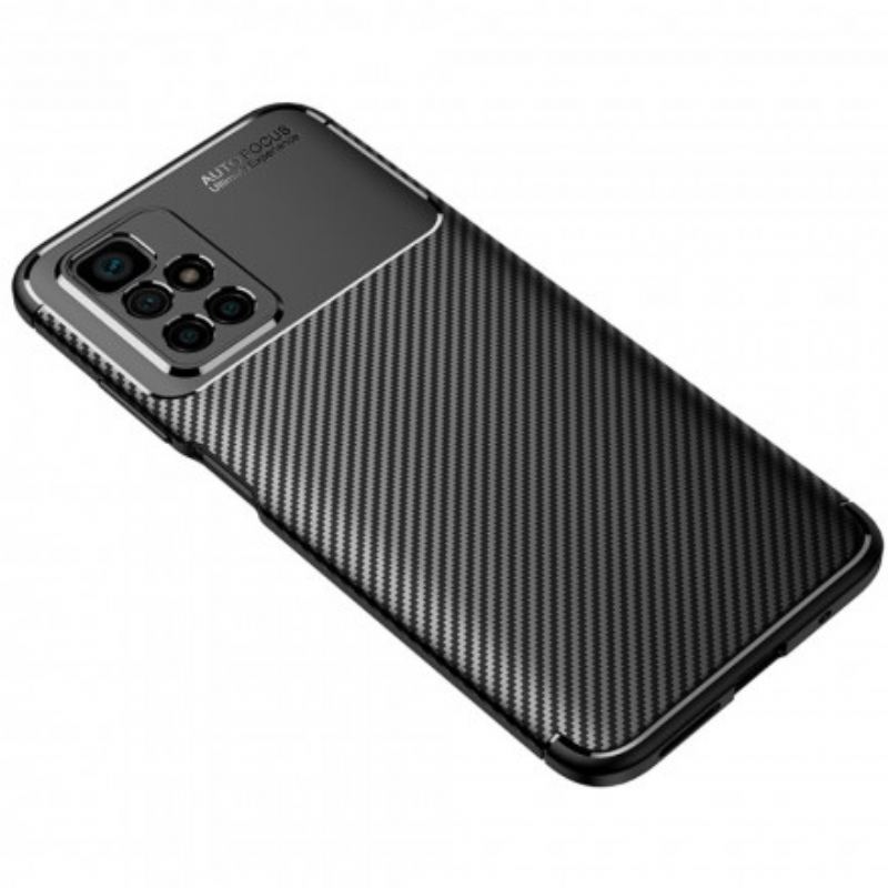Cover Xiaomi Redmi 10 Kulfiberslange