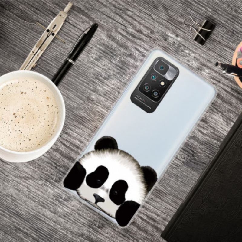 Cover Xiaomi Redmi 10 Sømløs Panda