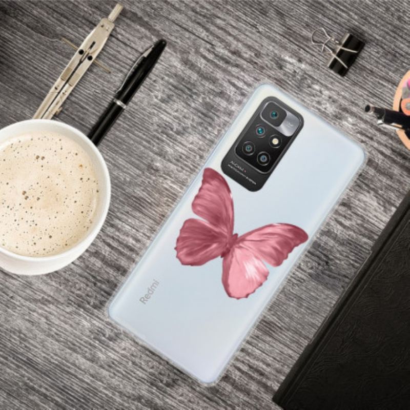 Cover Xiaomi Redmi 10 Vilde Sommerfugle