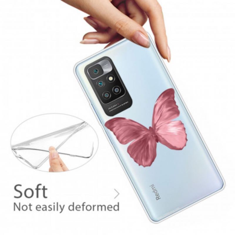 Cover Xiaomi Redmi 10 Vilde Sommerfugle