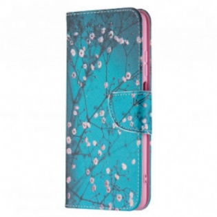 Flip Cover Xiaomi Redmi 10 Blomstrende Træ