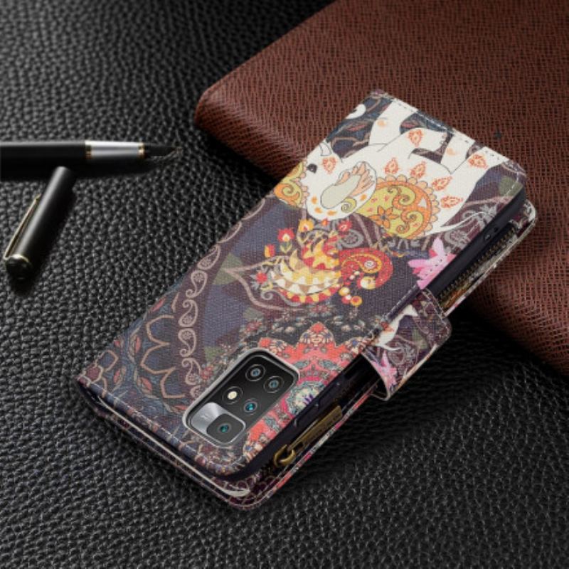 Flip Cover Xiaomi Redmi 10 Elefant Lynlåslomme