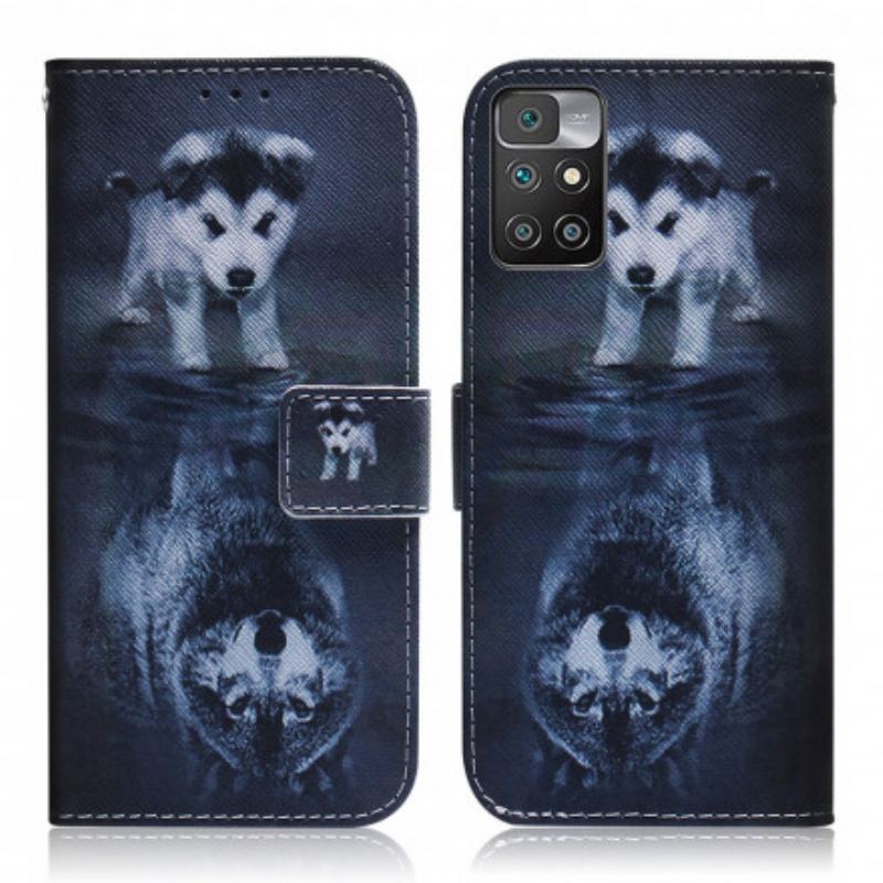 Flip Cover Xiaomi Redmi 10 Ernesto Ulven