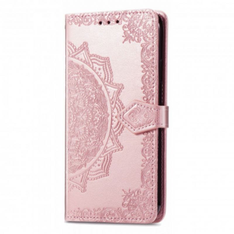 Flip Cover Xiaomi Redmi 10 Mandala Middelalder