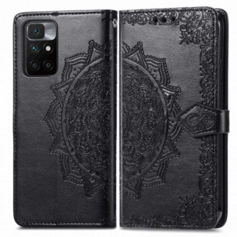 Flip Cover Xiaomi Redmi 10 Mandala Middelalder