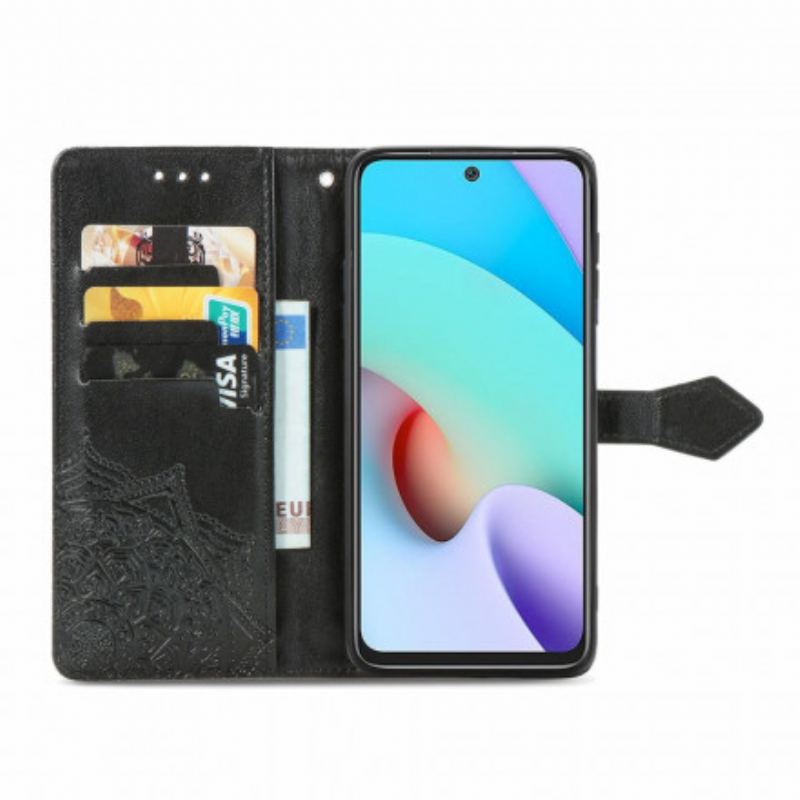 Flip Cover Xiaomi Redmi 10 Mandala Middelalder