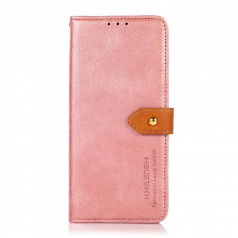 Flip Cover Xiaomi Redmi 10 Med Khazneh-strop