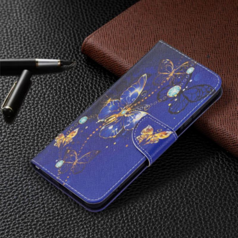 Flip Cover Xiaomi Redmi 10 Utrolige Sommerfugle