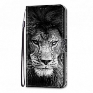 Læder Cover Xiaomi Redmi 10 Feline