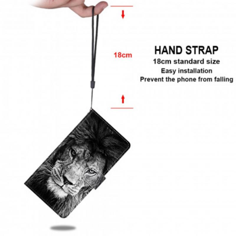 Læder Cover Xiaomi Redmi 10 Feline