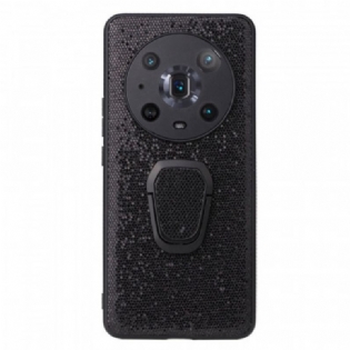 Cover Honor Magic 4 Pro Glitter Ring-bracket