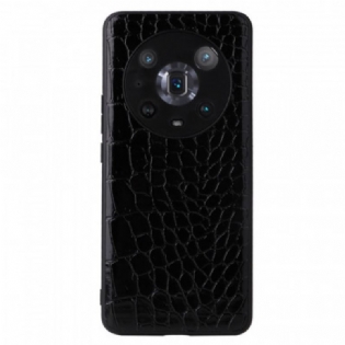 Cover Honor Magic 4 Pro Krokodillehudseffekt