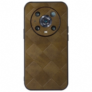 Cover Honor Magic 4 Pro Vævet Tekstur