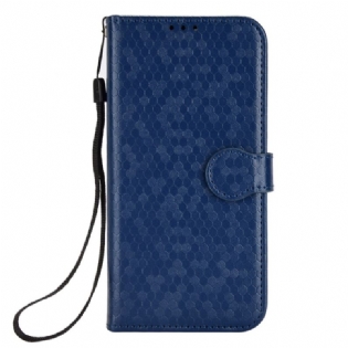 Flip Cover Honor Magic 4 Pro Med Snor 3d Strappy Design