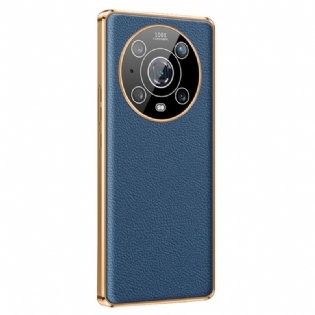 Mobilcover Honor Magic 4 Pro Ægte Læder