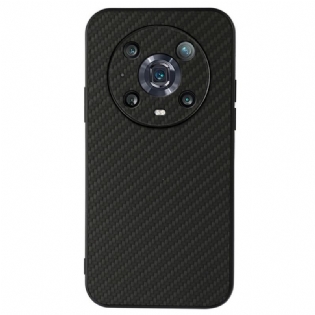 Mobilcover Honor Magic 4 Pro Kulfiber Tekstur