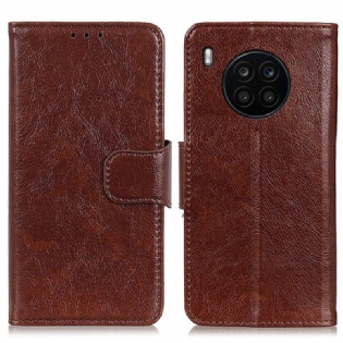 Flip Cover Honor 50 Lite Split Nappa Læder