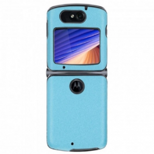 Cover Motorola Razr 5G Slibet Kunstlæder