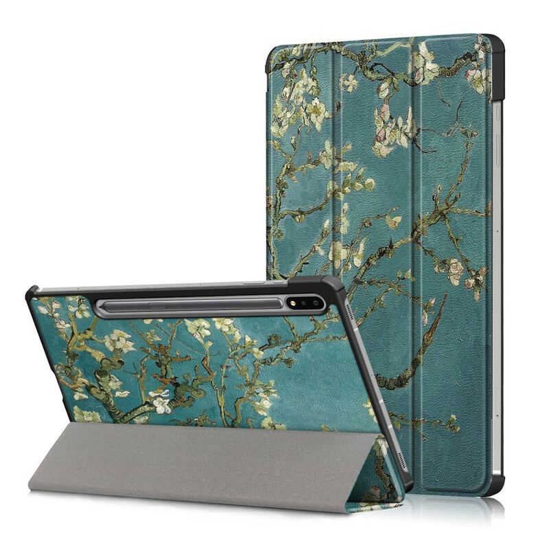 Cover Samsung Galaxy Tab S7 FE Forstærkede Grene