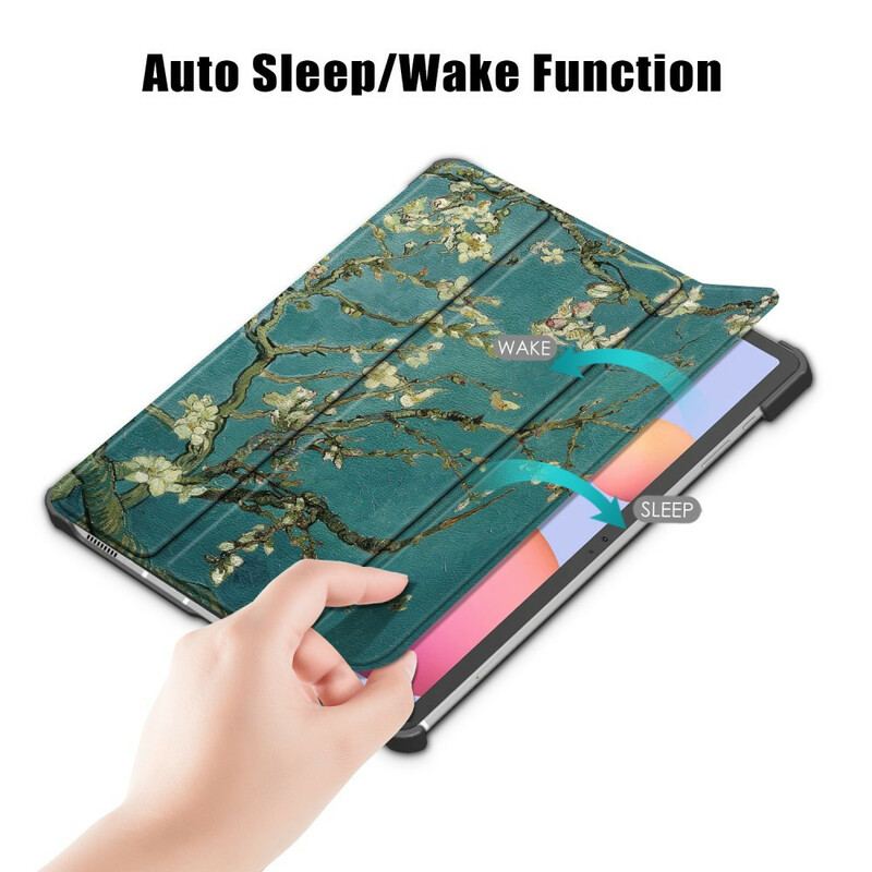 Cover Samsung Galaxy Tab S7 FE Forstærkede Grene