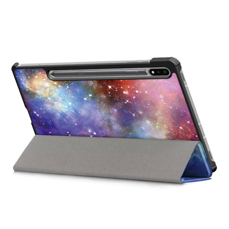 Cover Samsung Galaxy Tab S7 FE Forstærket Rum