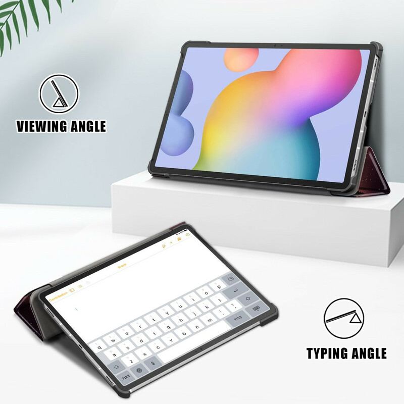 Cover Samsung Galaxy Tab S7 FE Forstærket Skov