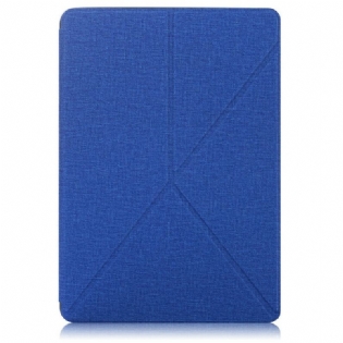 Cover Samsung Galaxy Tab S7 FE Origami Stof Tekstur