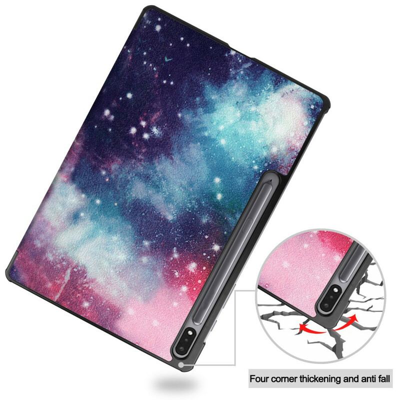 Cover Samsung Galaxy Tab S7 FE Space Pen Holder