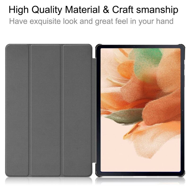 Cover Samsung Galaxy Tab S7 FE Space Pen Holder