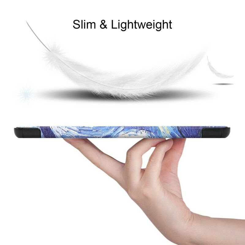 Cover Samsung Galaxy Tab S7 FE Starry Night Penneholder