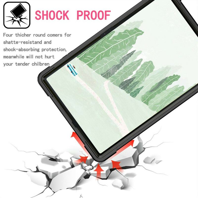 Mobilcover Samsung Galaxy Tab S7 FE Beslag Og Skulderrem