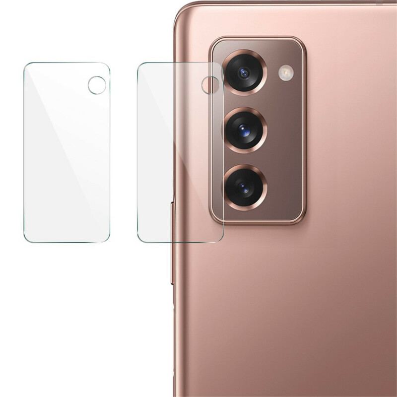 Beskyttende Hærdet Glasobjektiv Til Samsung Galaxy Z Fold2